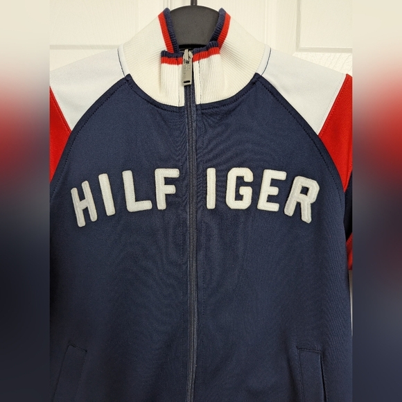 Tommy Hilfiger Boys (Size 8-10 - Medium) Sweatshirt/Jacket/Sweater - Picture 3 of 9